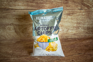 Chips au sel 125 g BIO