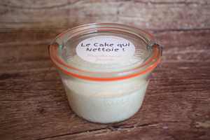 Le cake qui nettoie parfum de saison 200 g 