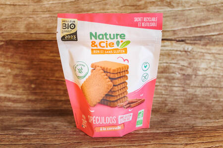 Spéculoos sans gluten 100 g BIO