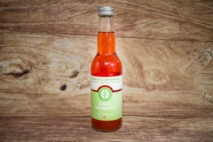 Kombucha citronnelle et hibiscus 33 cl BIO