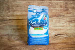 Sel marin gris gros 1 kg 