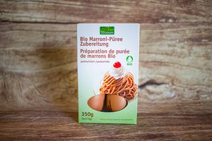 Purée de marron vermicelles 350g BIO