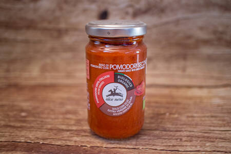 Sauce tomate aux tomates séchées 200 g BIO