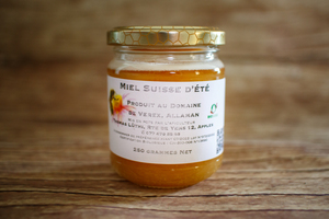 miel d'été 250 g BIO