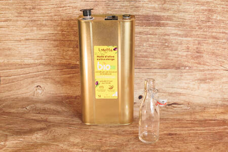 huile d'olive espagnole extra vierge  BIO