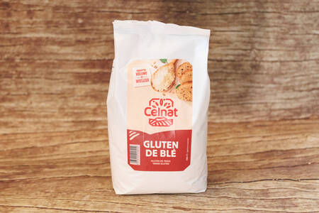 Gluten de blé 500 g BIO