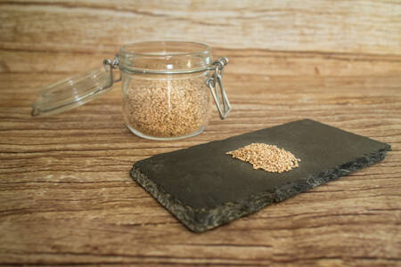 sésame blond complet toasté  BIO