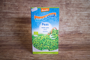 Petits pois surgelés 450 g BIO
