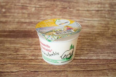 yogourt brebis vanille ferme 125 g BIO