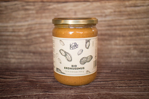 Beurre de cacahuète 500 g BIO