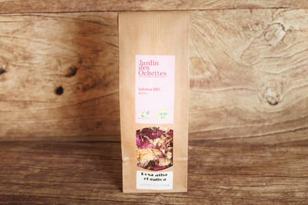 Pétales de rose 30 g BIO