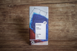 Chocolat au lait 100 g BIO