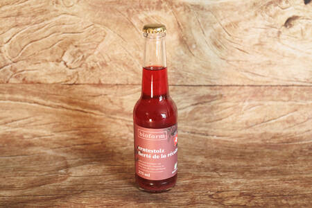 Limonade aux fruits pomme & mûre 27.5 cl BIO