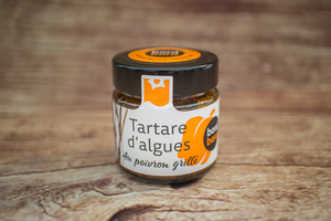 tartare d'algues à l'espagnole 110 g BIO