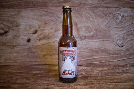 Golem bière brune 33 cl BIO