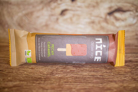 glace caramel & noix de pécan 70 ml BIO