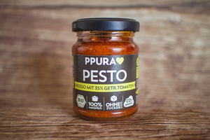 Pesto rouge 120 g BIO