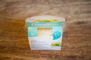 Yogourt au concombre et ail Tzatziki 170 g BIO