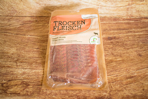 boeuf viande séchée sans nitrites  BIO