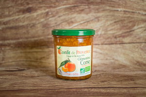 confiture clémentine corse 370 g BIO