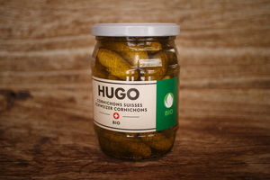 Cornichon suisse 300 g BIO