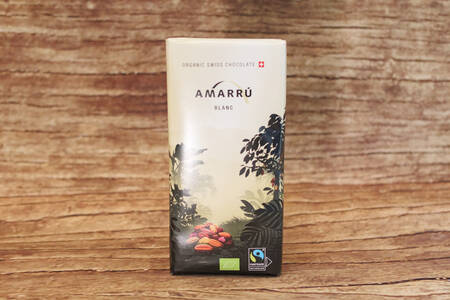 Chocolat blanc 100 g BIO