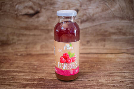 nectar framboise 25 cl BIO