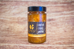 confiture citron et gingembre 230 g BIO