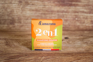 Shampoing-douche solide corps et cheveux 70 ml 