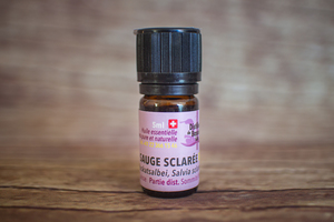 huile essentielle sauge sclarée 5 ml BIO