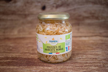 Pousses de Haricots Mungo 330 g BIO