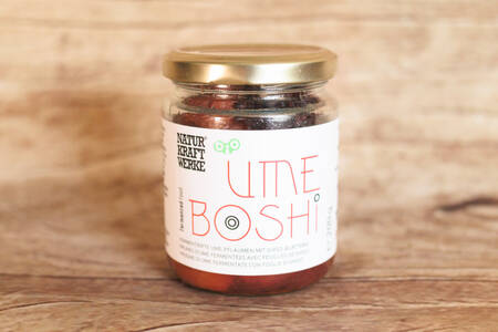 Prunes d'Ume fermentées Umeboshi 200 g BIO
