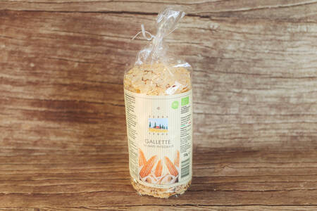 Galette de maïs complet 150 g BIO