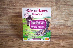 tartines craquantes au riz noir 150 g BIO
