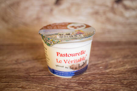 yogourt brebis châtaigne ferme 125 g BIO