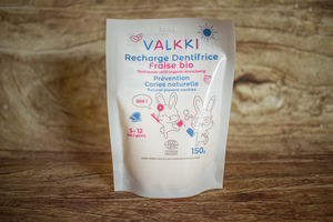 Dentifrice fraise recharge 150 g BIO
