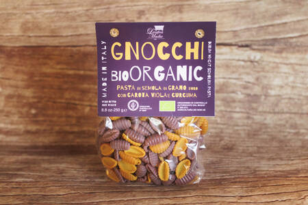 Gnocchi carotte violette et curcuma 250 g BIO