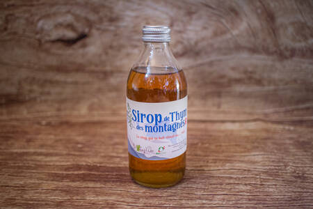 sirop thym des montagnes 33 cl BIO