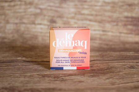 Démaquillant solide 30 ml BIO