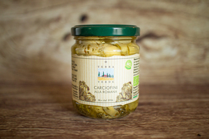 artichauts à la romaine 190 g BIO