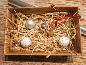 Panier cadeau  personnalisé  