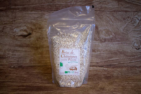 Brises de châtaigne 500g BIO