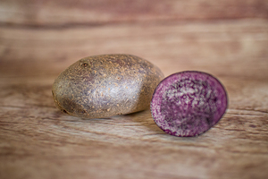 Pomme de terre bleue ferme  BIO