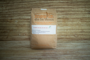 Farine de blé mi-blanche 1 kg BIO