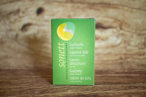 Savon détachant au fiel 100 g BIO