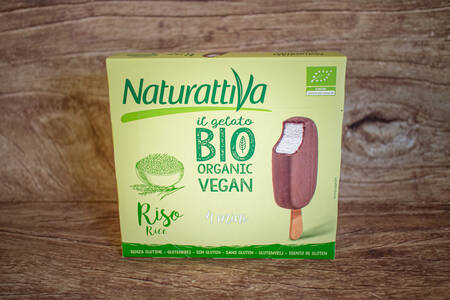 glace végétale riz 6 x BIO