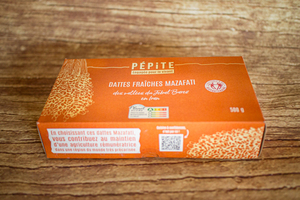 Dattes fraîches Mazafati 500 g BIO