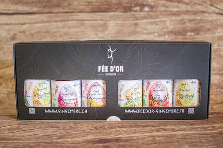 Pack découverte shots 6 x BIO