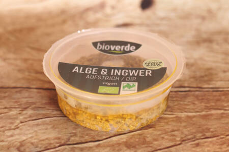 Tartinade algues et gingembre 100 g BIO
