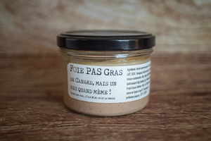Foie PAS gras de canard 140g